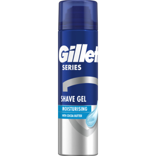 Гель для бритья Gillette Series Moisturizing Увлажняющий, 200 мл